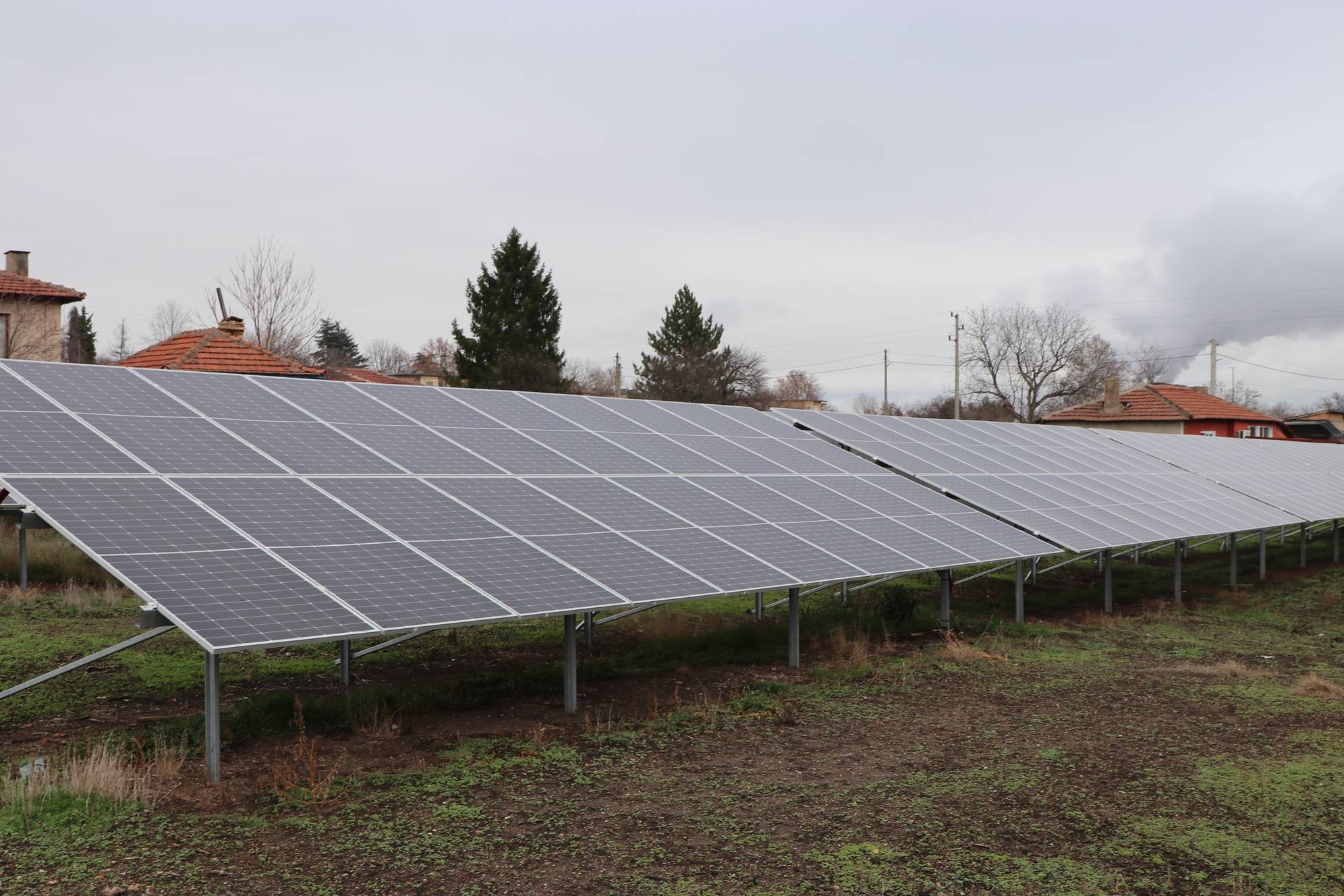 ВЕИ, слънчеви панели